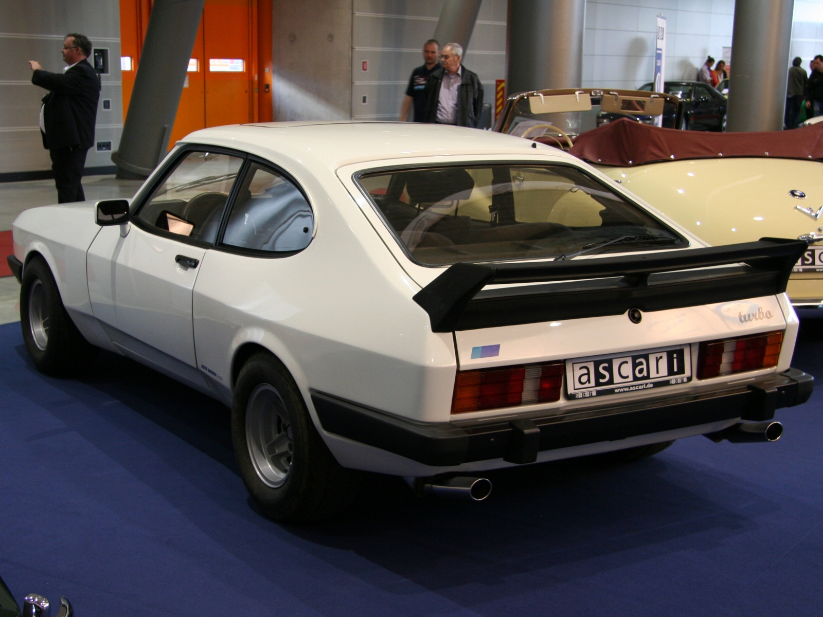 Ford Capri II 2,8 Turbo