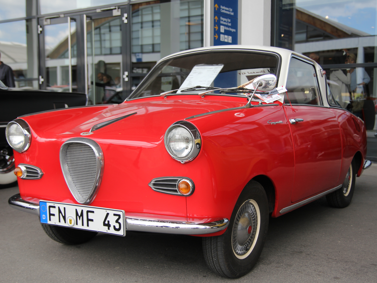 Glas Goggomobil Coupé 250 TS