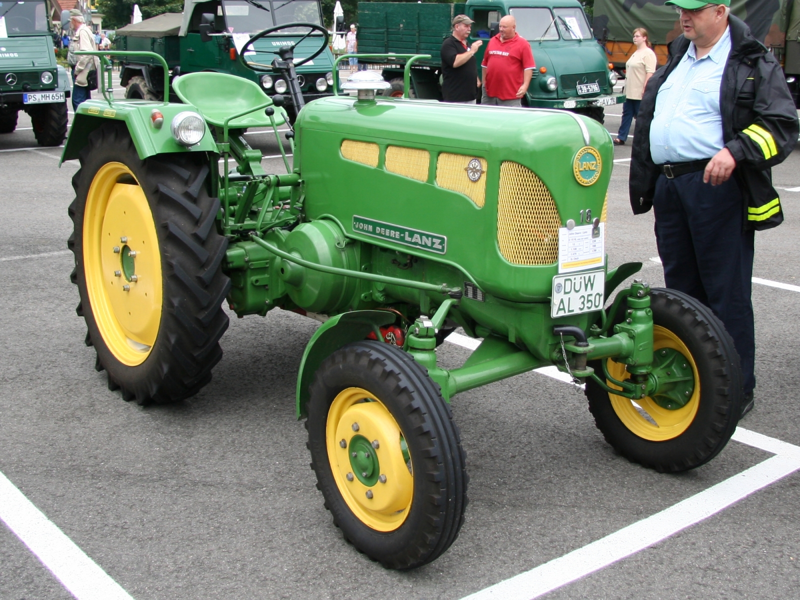 John Deere-Lanz