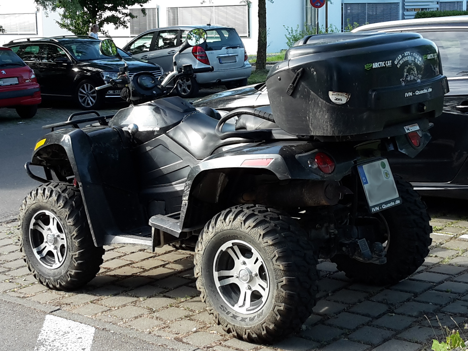 Arctic Cat 550