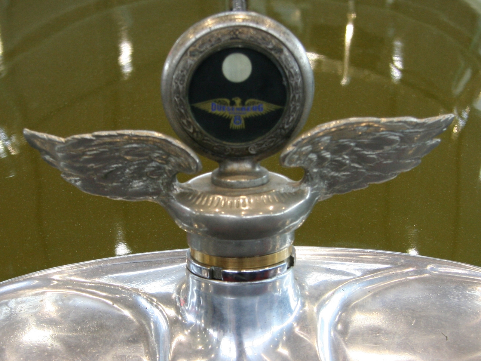 Duesenberg Model A Roadster Detail