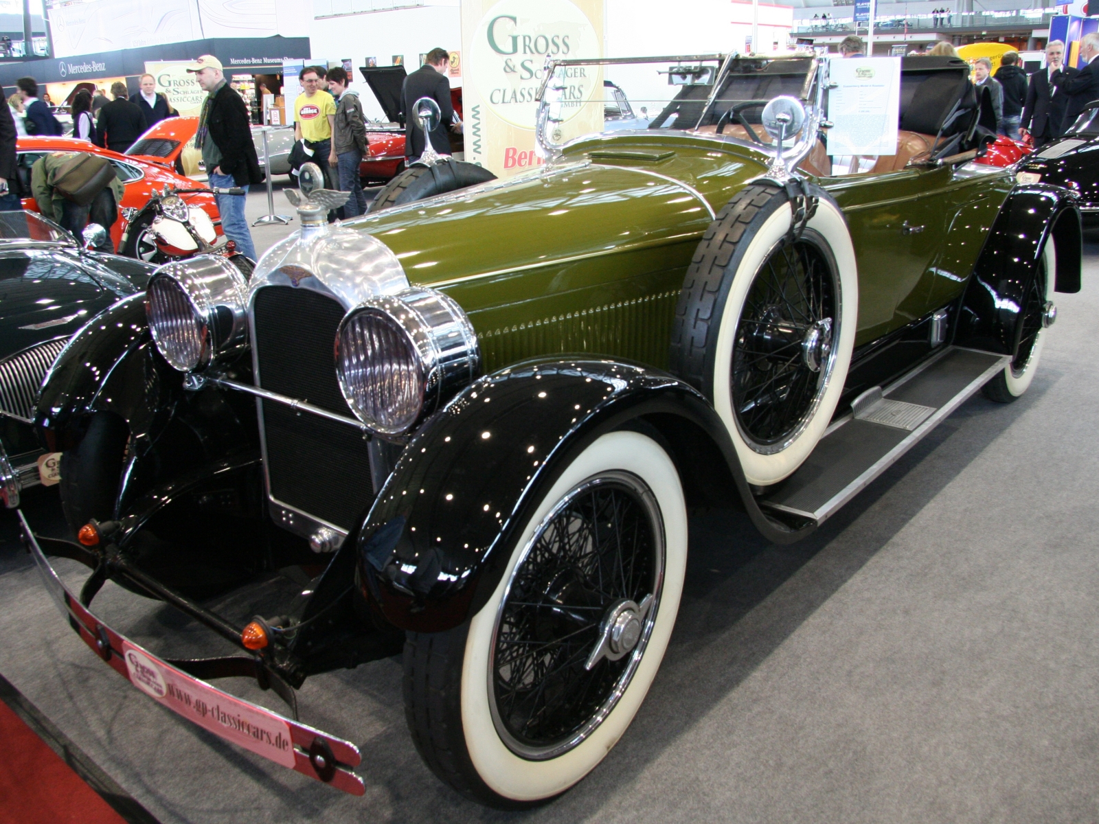 Duesenberg Model A Roadster