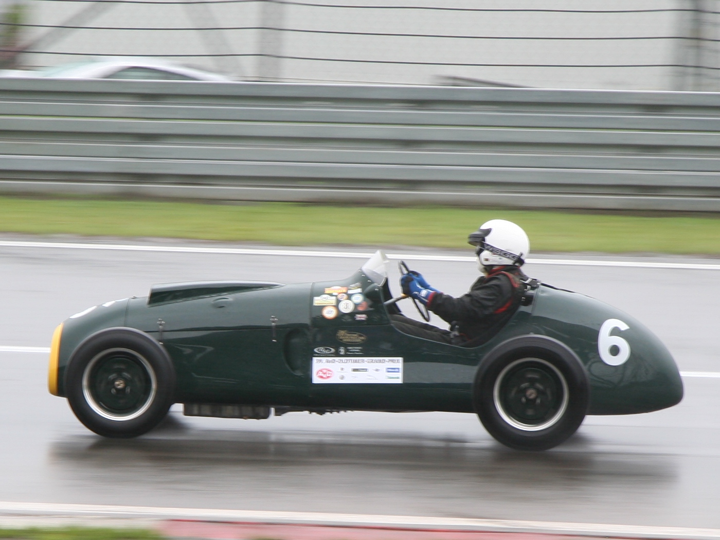 Cooper Bristol 8/53