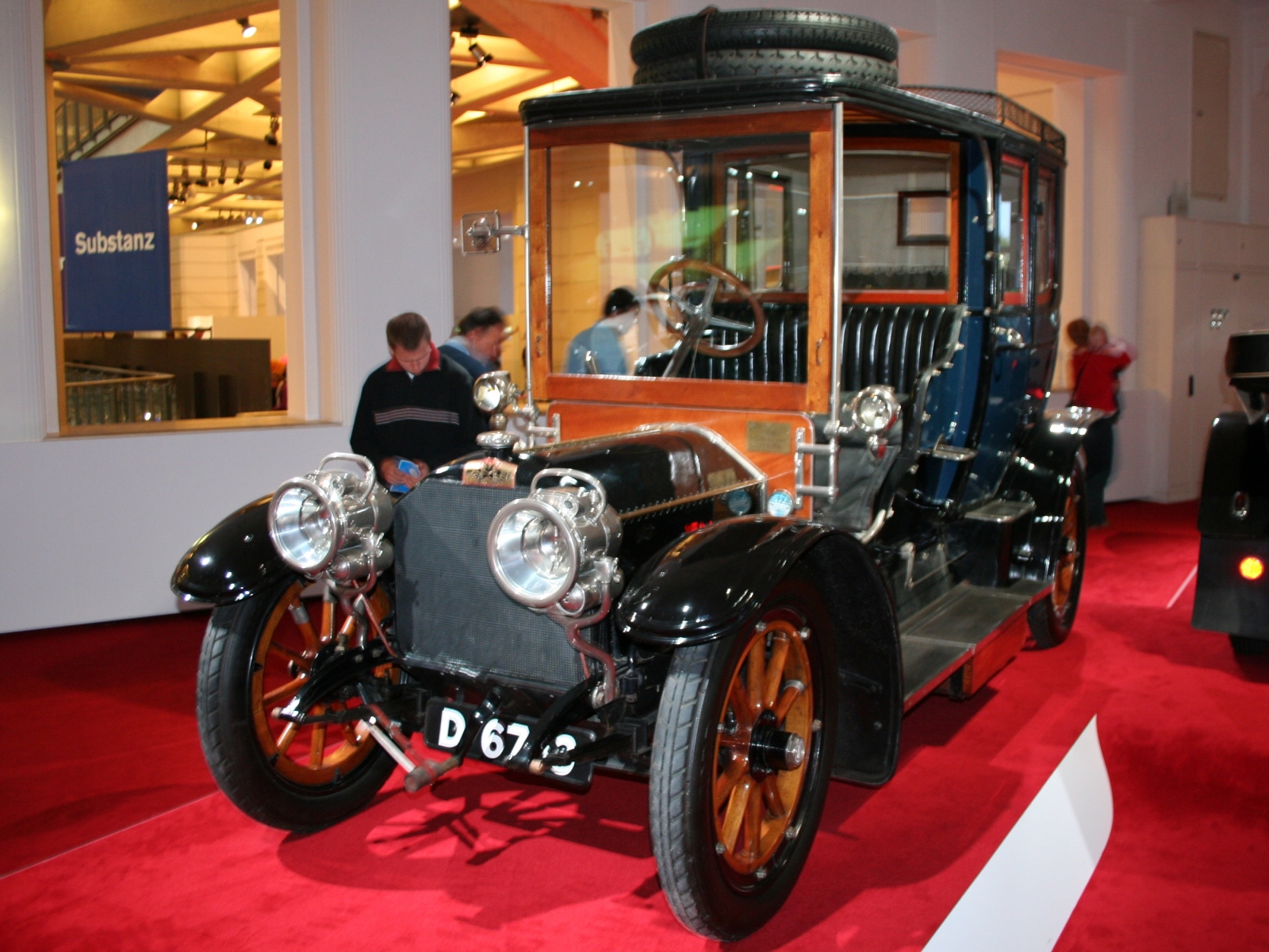 Austro-Daimler 28/32 HP Coup