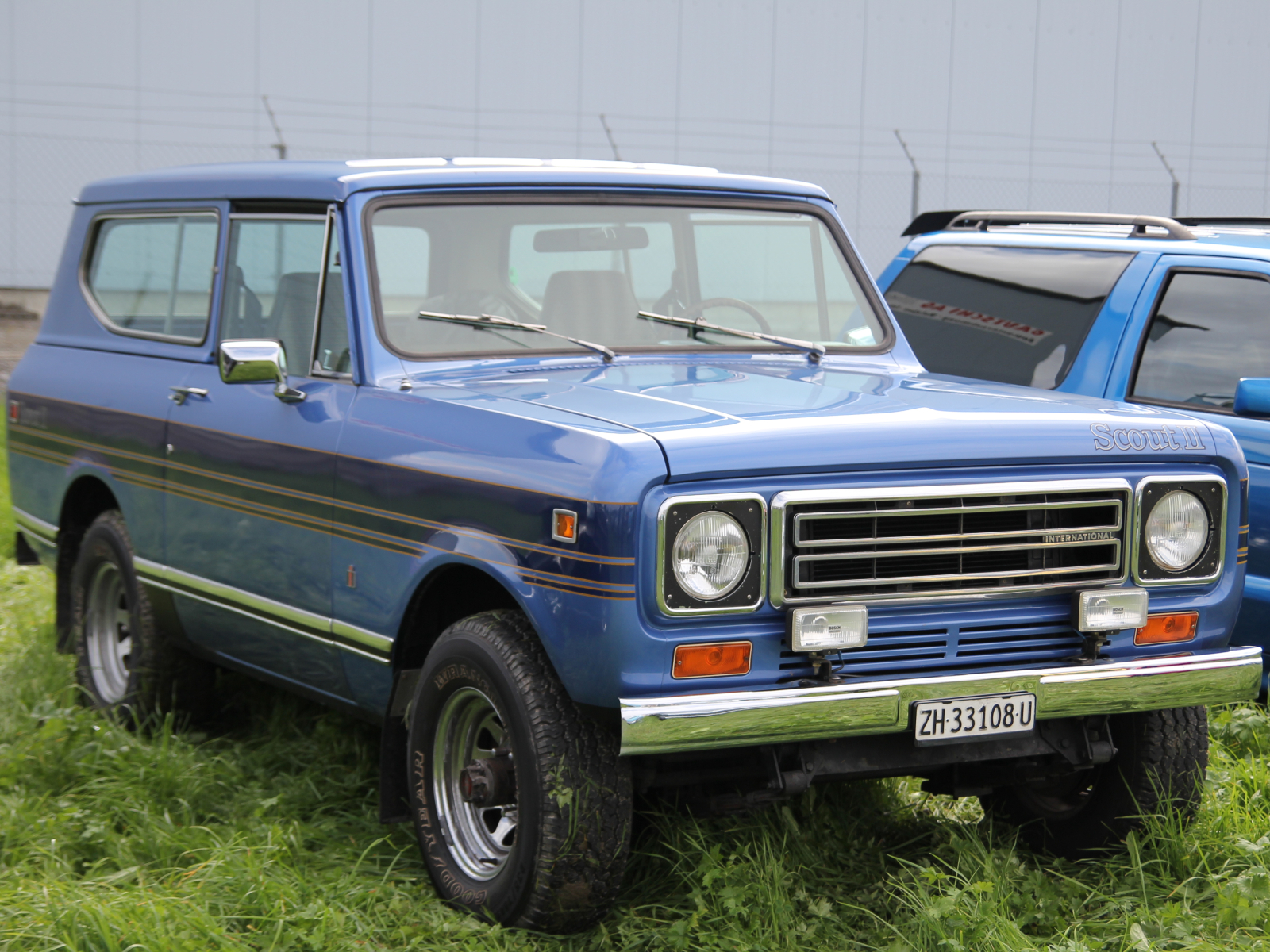 International Scout II