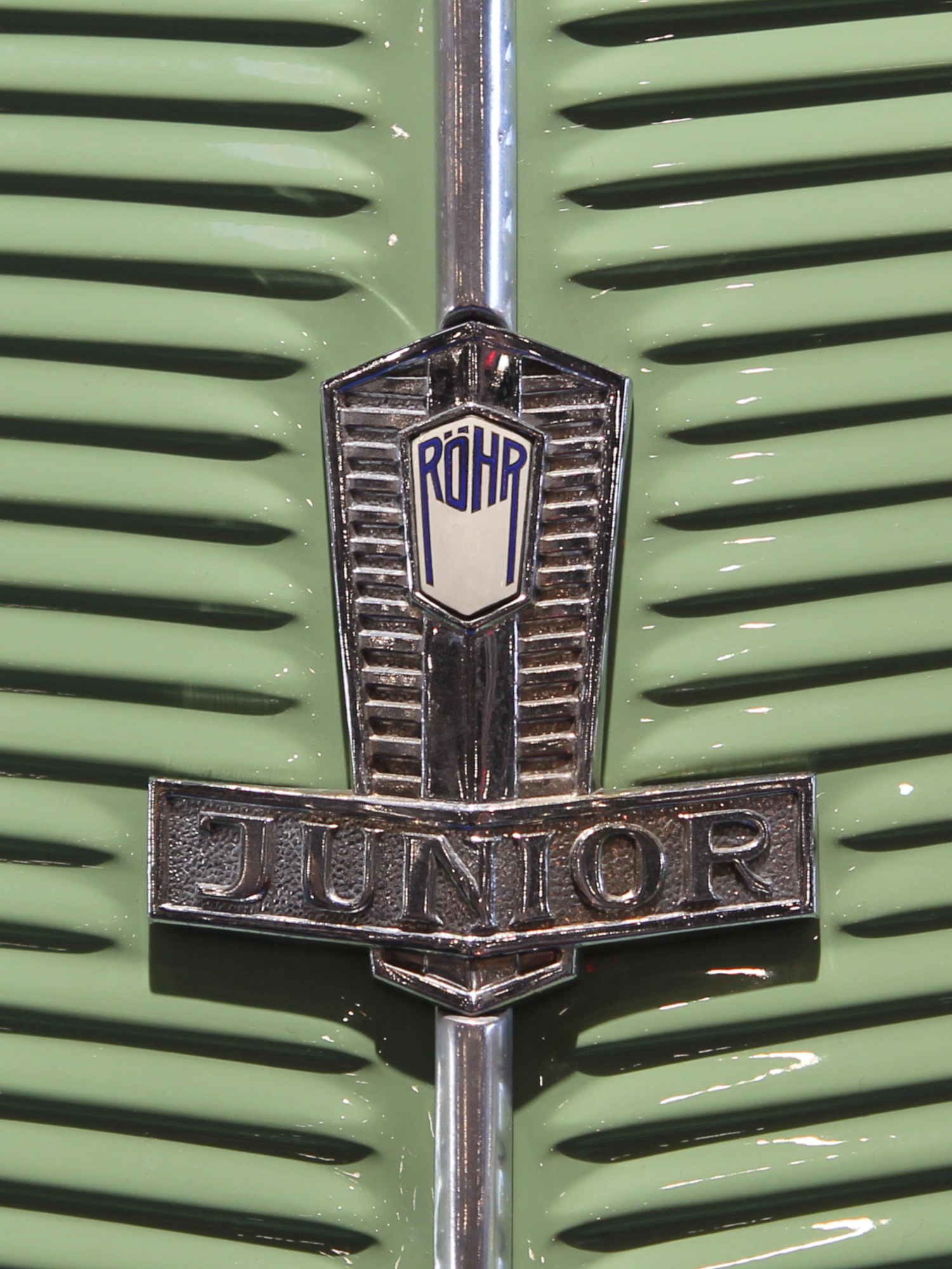 Röhr Junior 1,5 L Cabriolet Detail