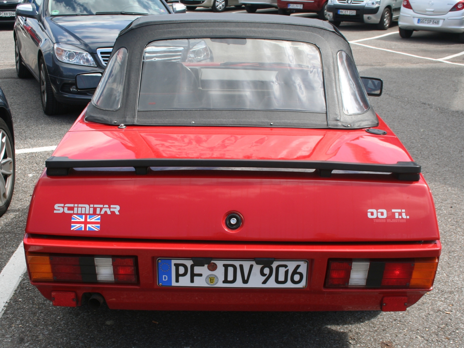 Reliant Scimitar