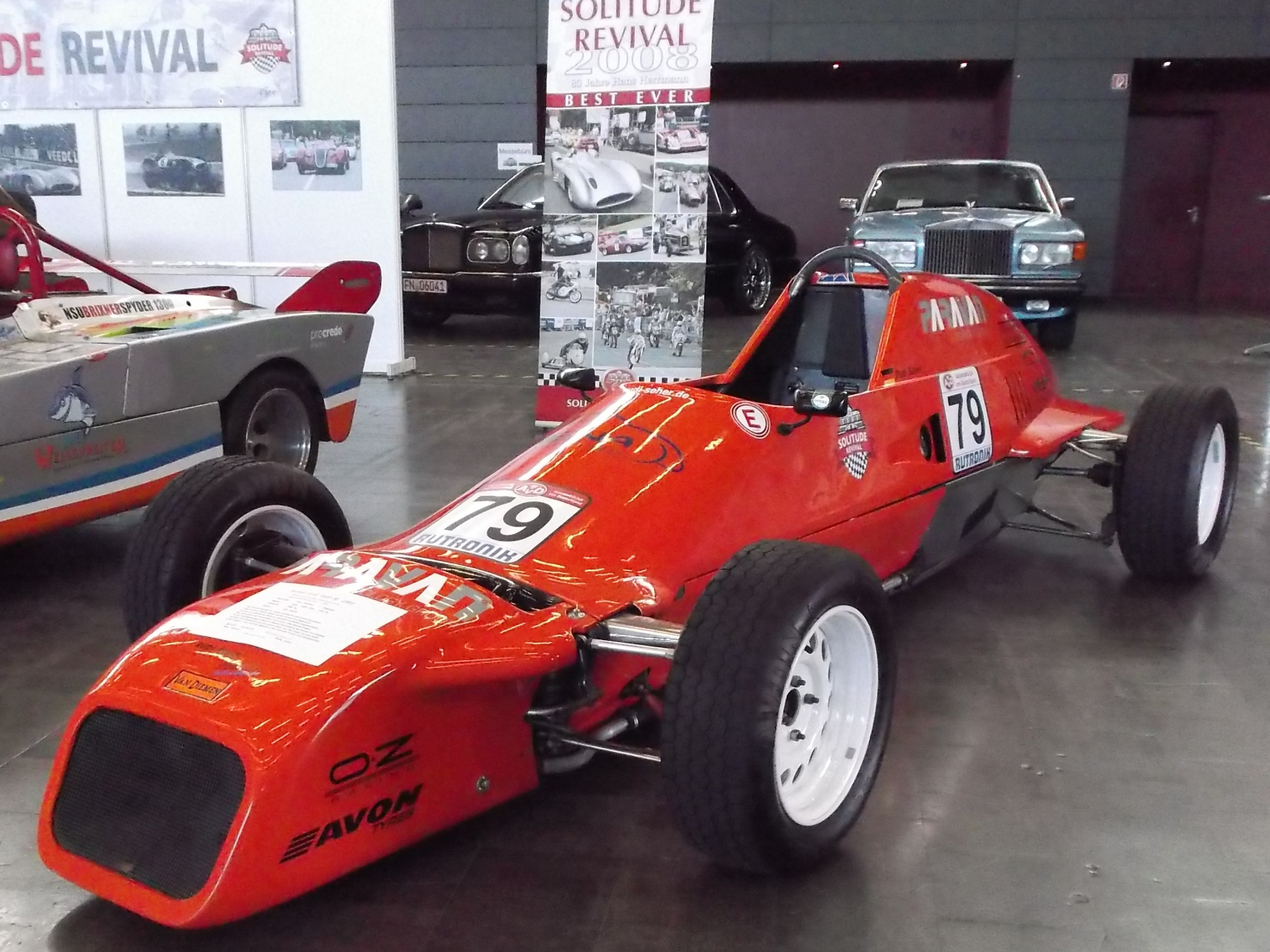 Van Diemen Formel Ford 1600