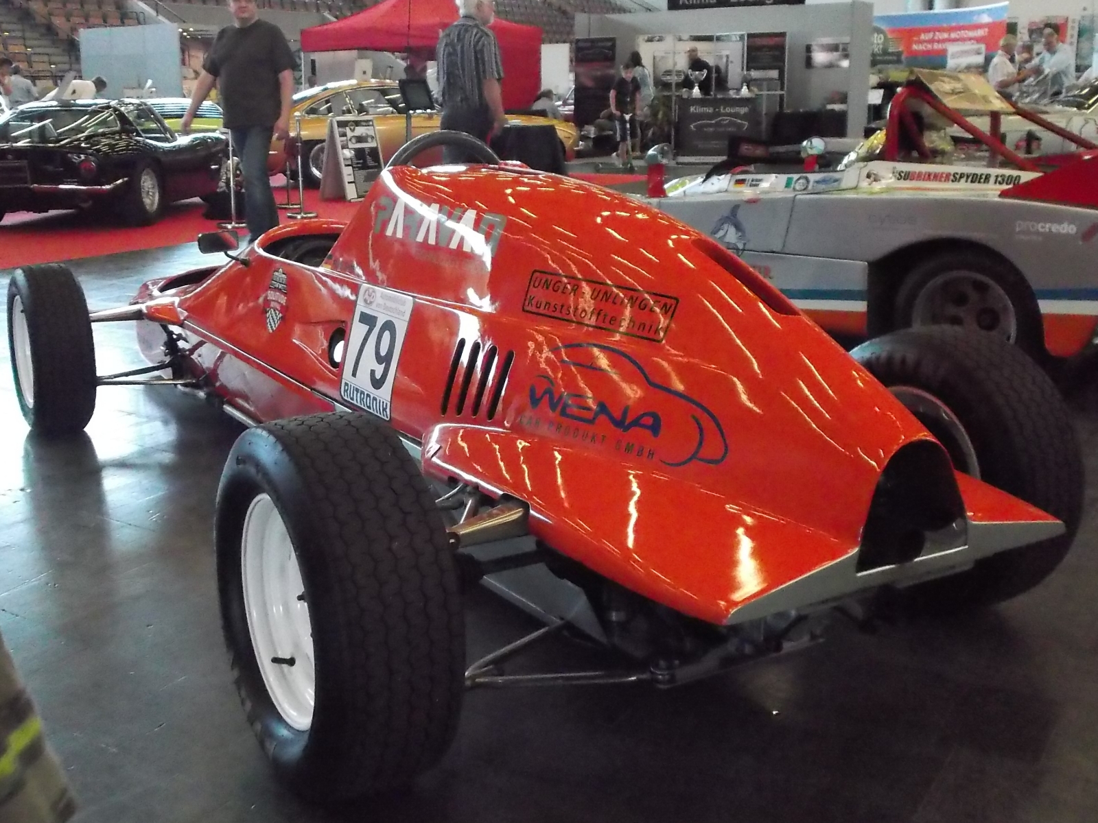 Van Diemen Formel Ford 1600