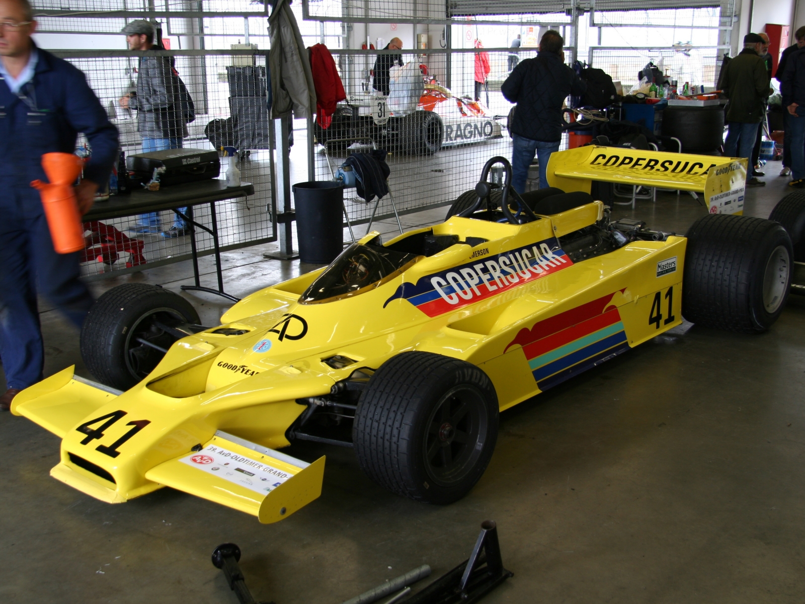 Fittipaldi F5A