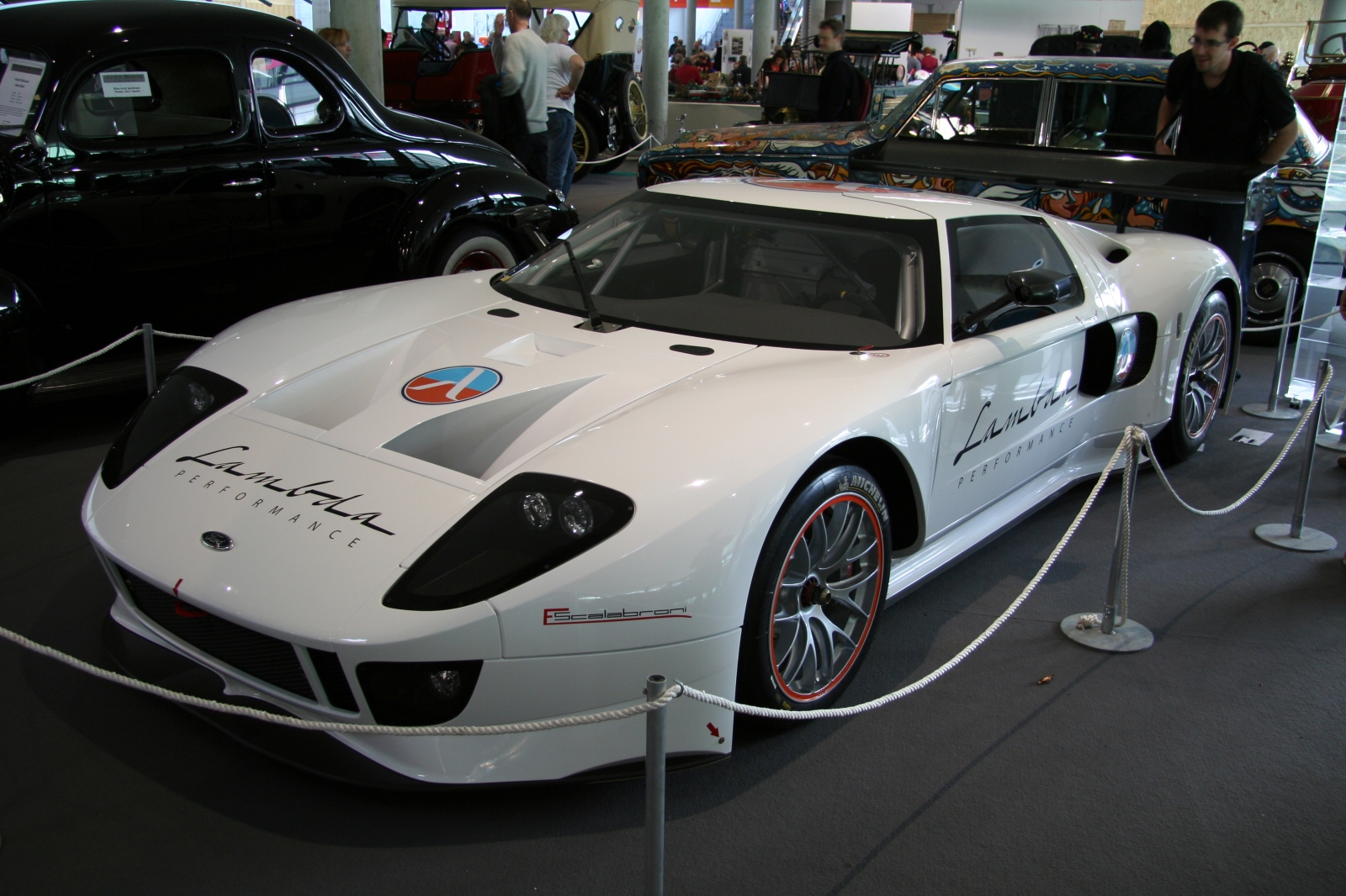 Lambda Ford GT/E