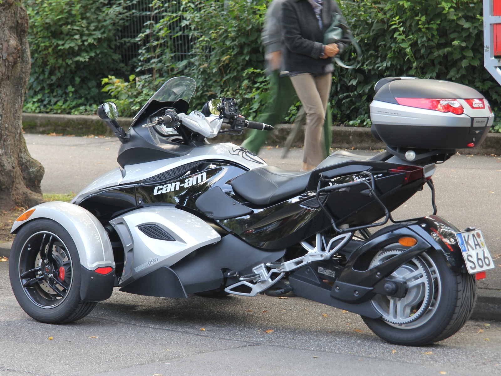 Can-Am Spyder