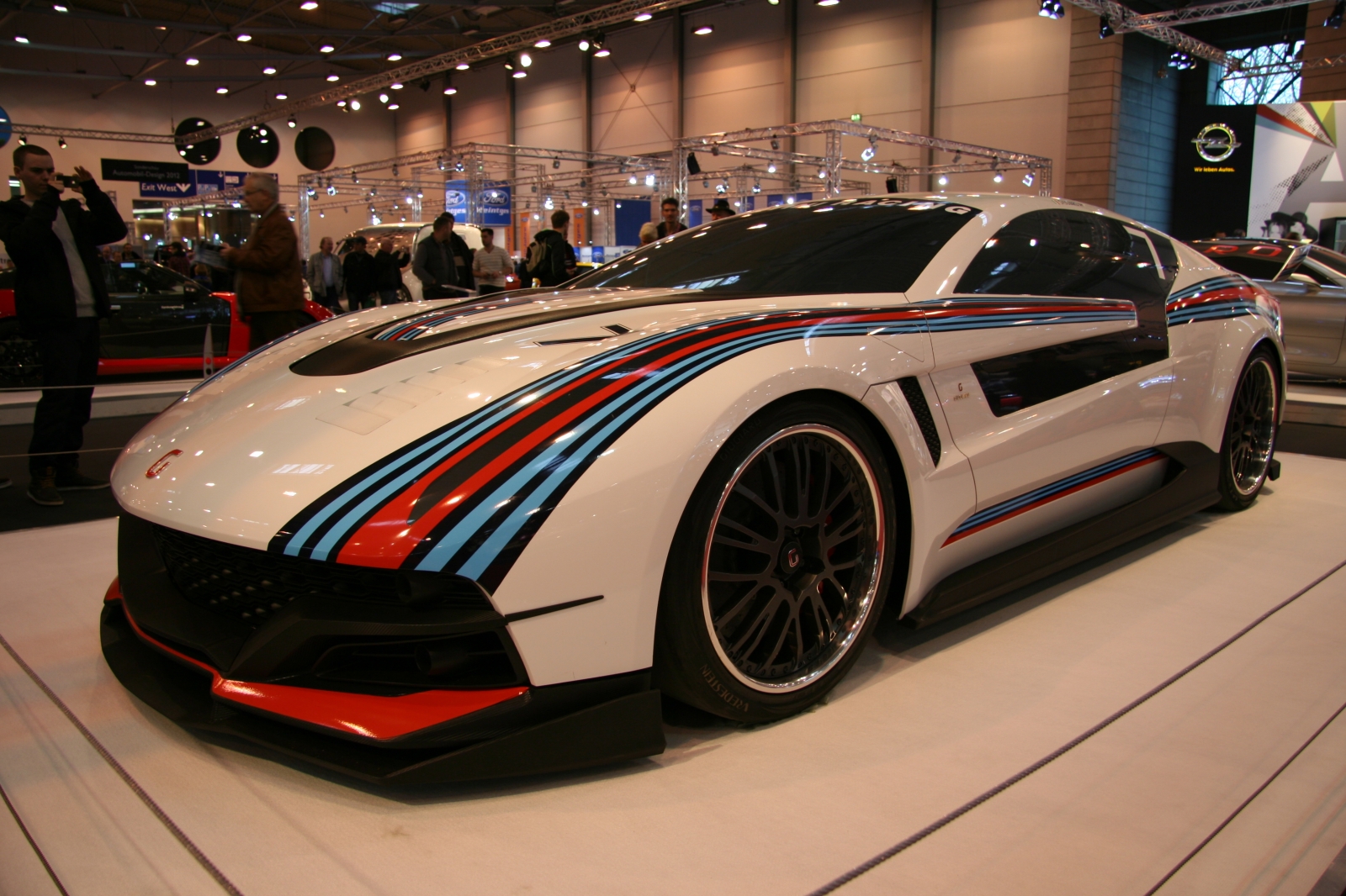 Italdesign Giugiaro Brivido Martini Racing