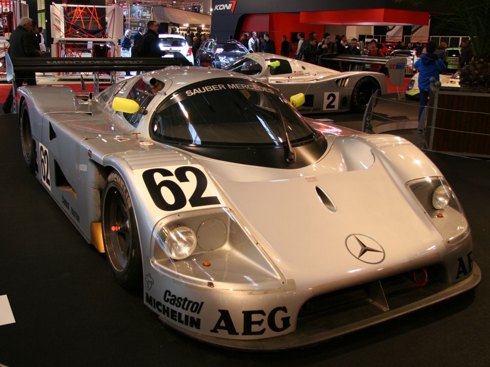 Sauber-Mercedes C9