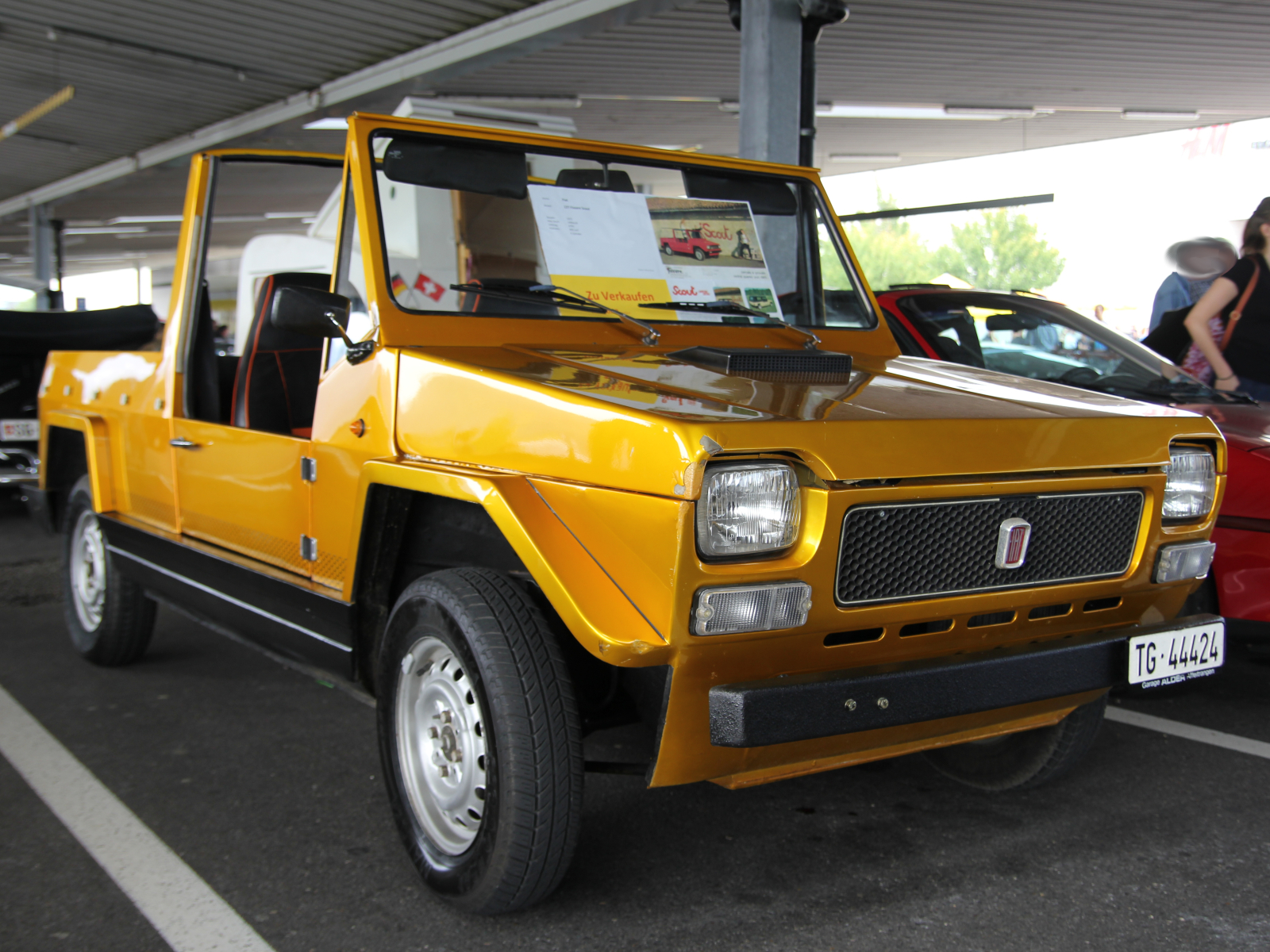 Fissore 127 Scout
