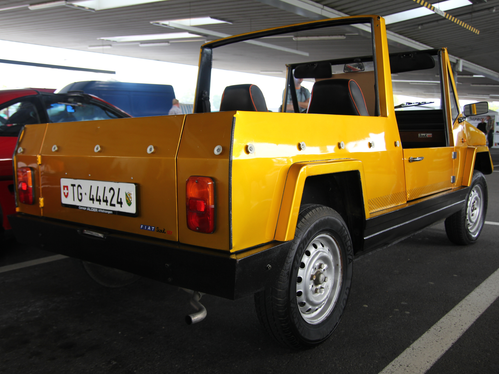 Fissore 127 Scout