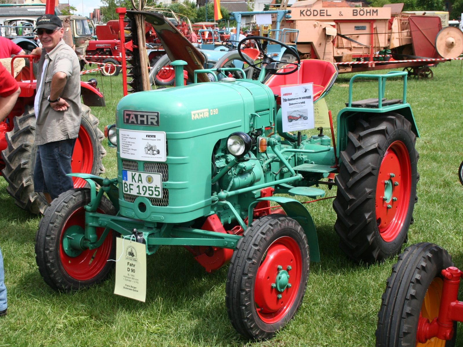 Fahr D 90