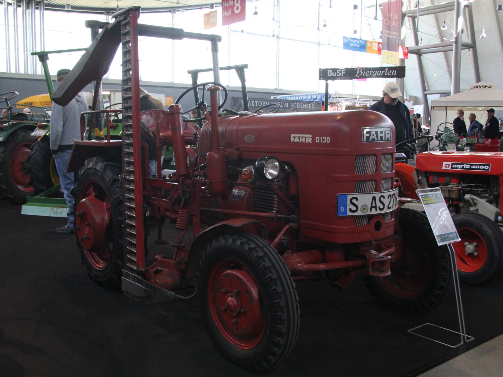 Fahr D 130