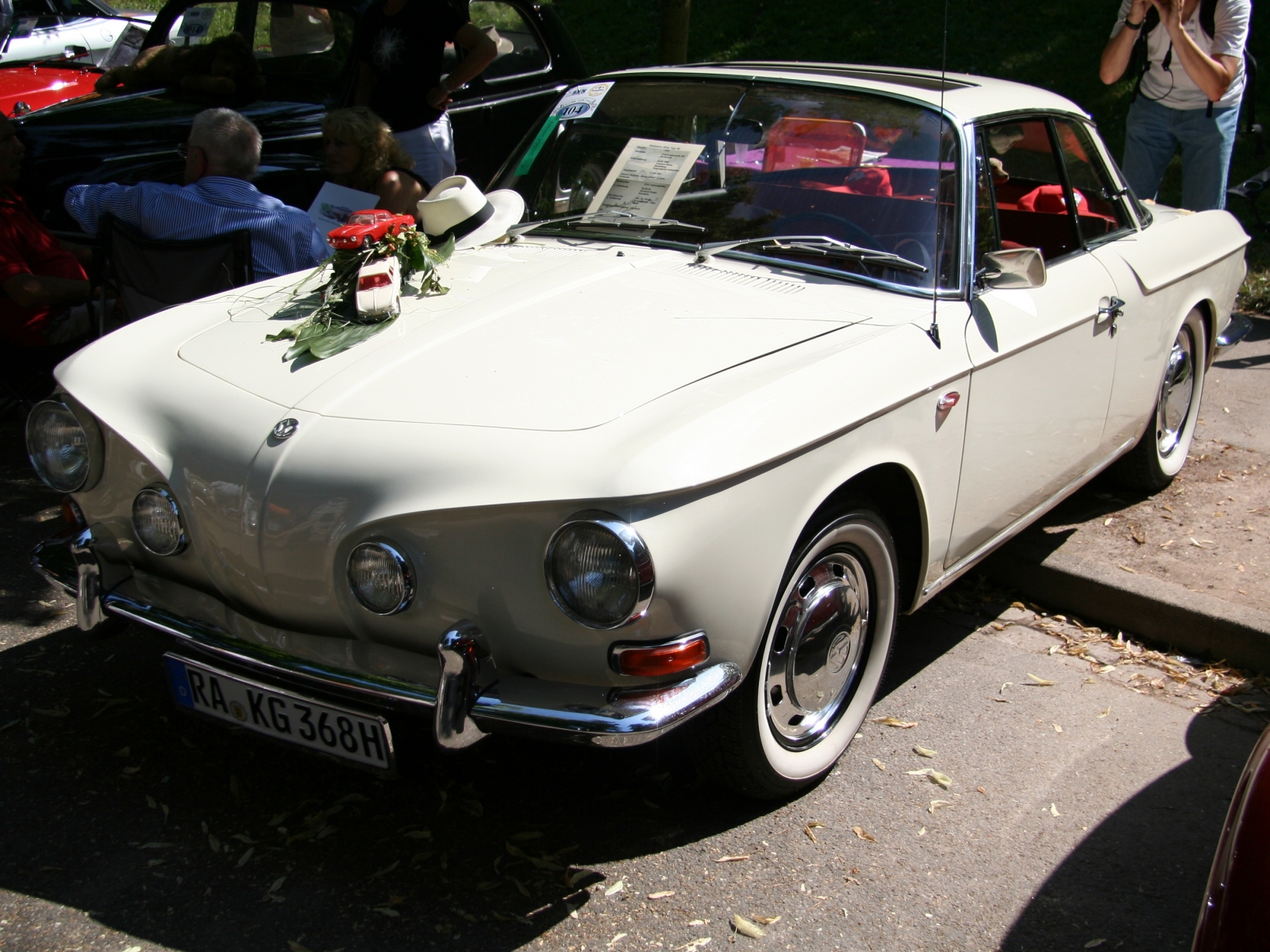 VW Karmann-Ghia Typ 34