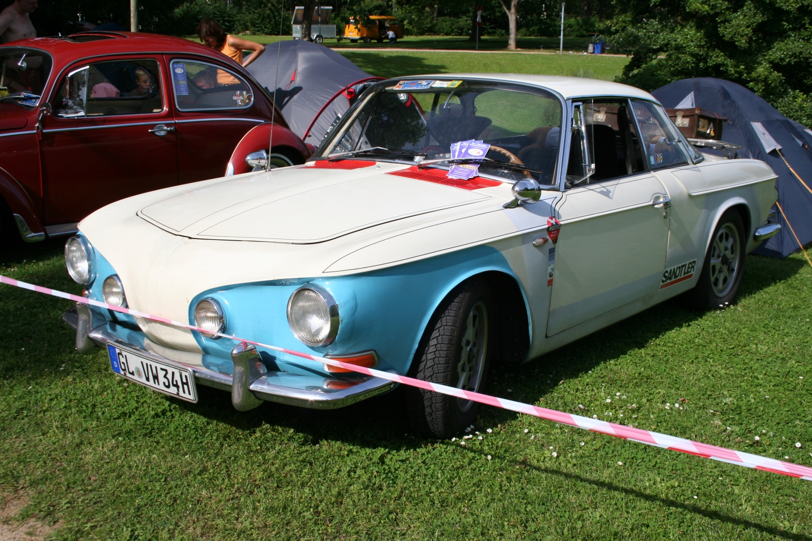 VW Karmann-Ghia Typ 34