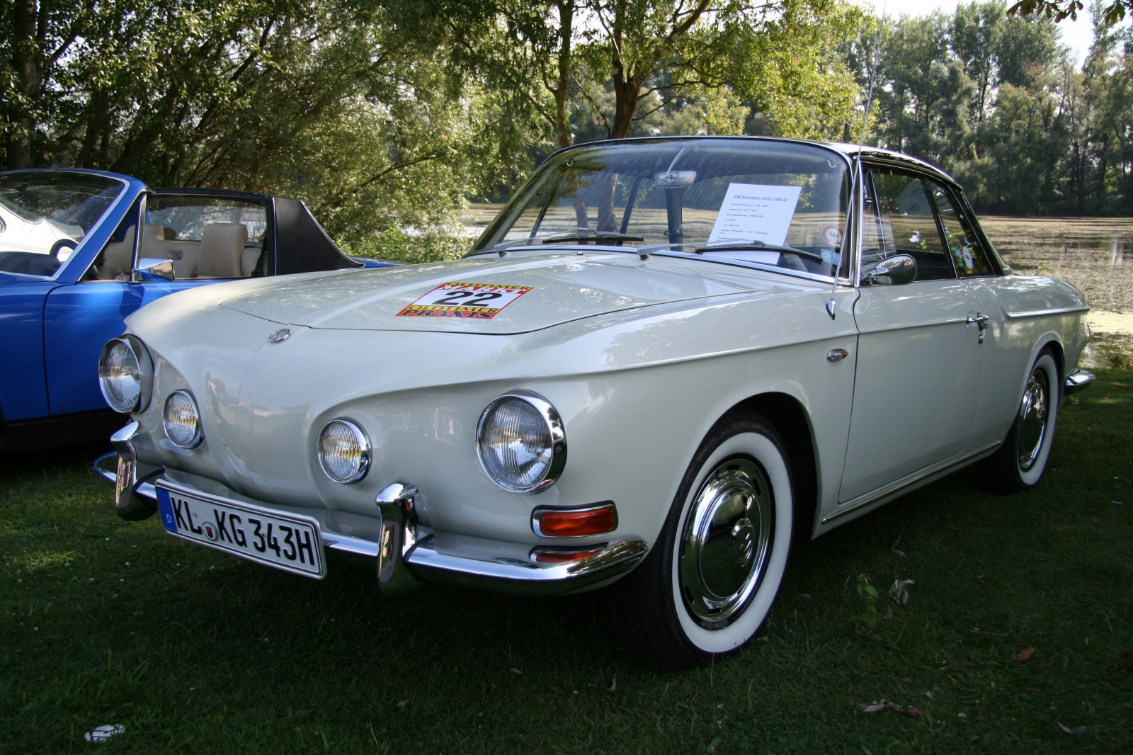 VW Karmann-Ghia Typ 34 1500 S