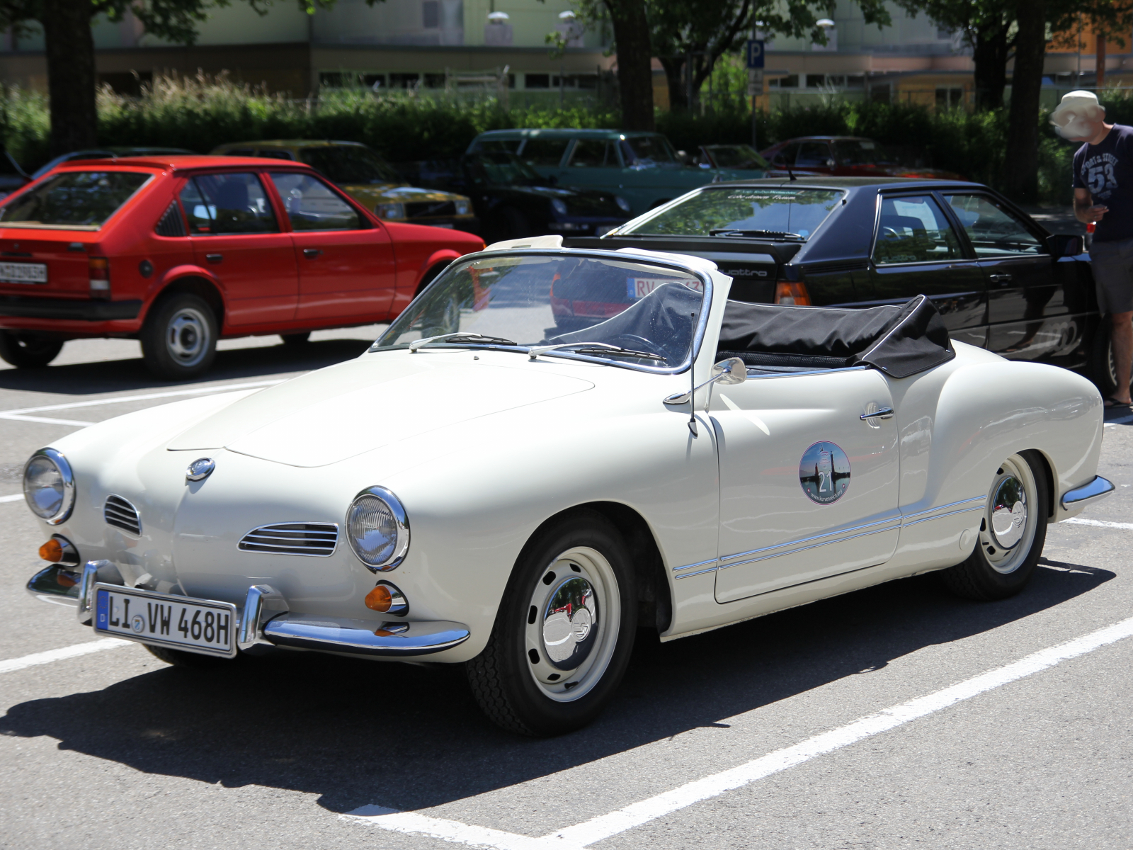 VW Karmann-Ghia Cabriolet