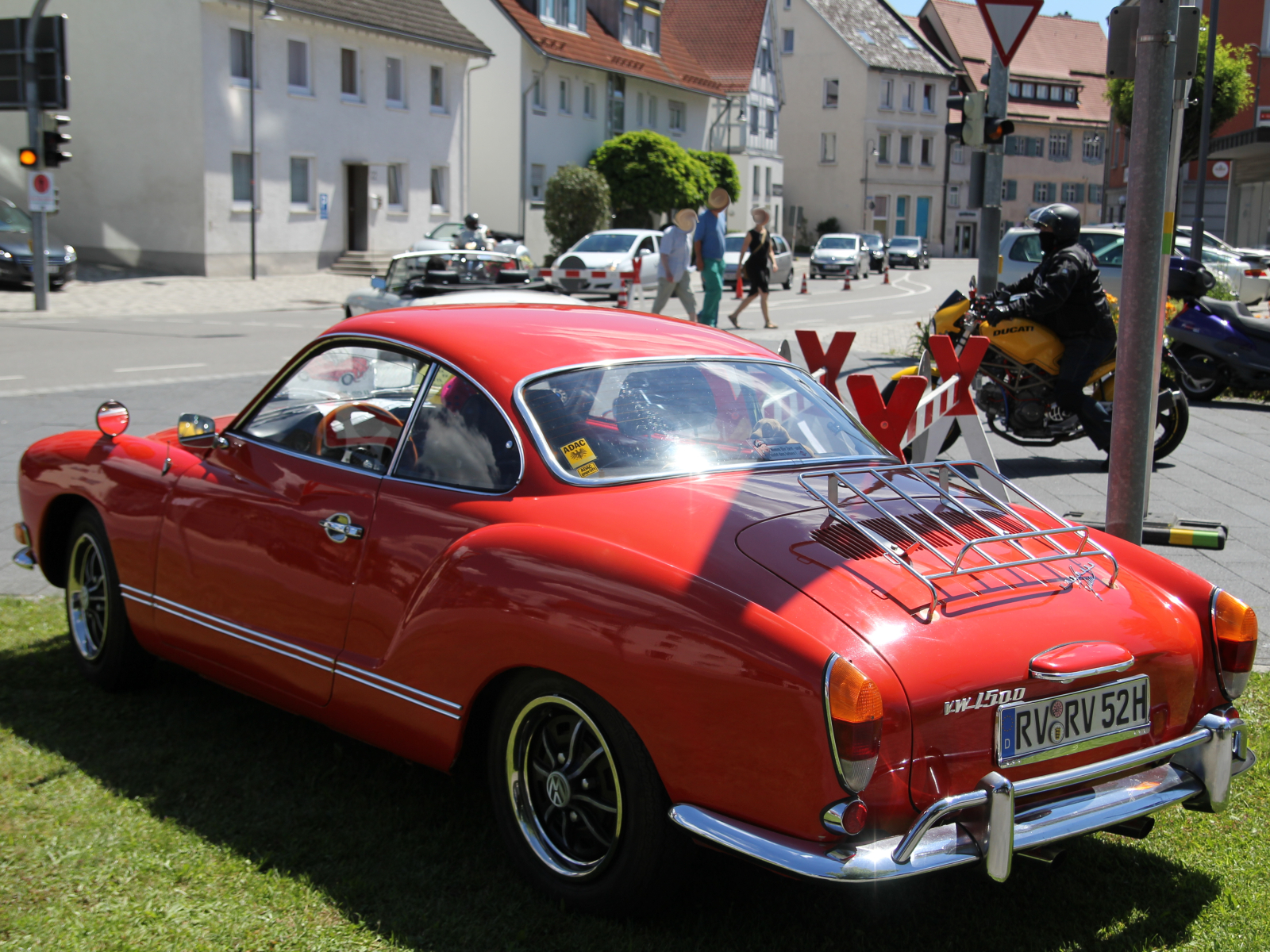 VW Karmann-Ghia