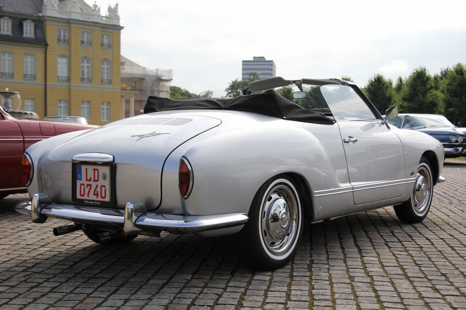 VW Karmann-Ghia Cabriolet