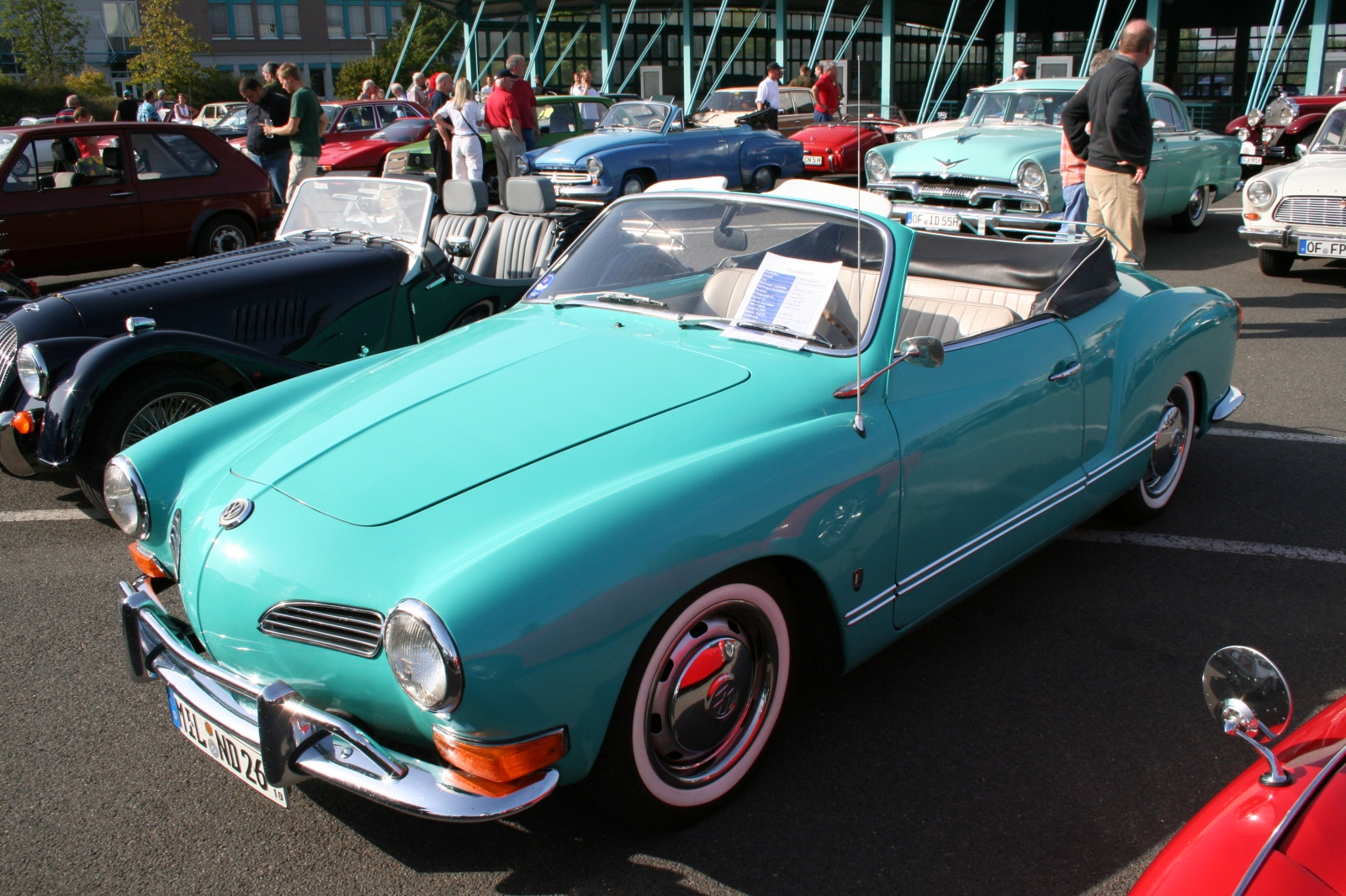 VW Karmann-Ghia Cabriolet