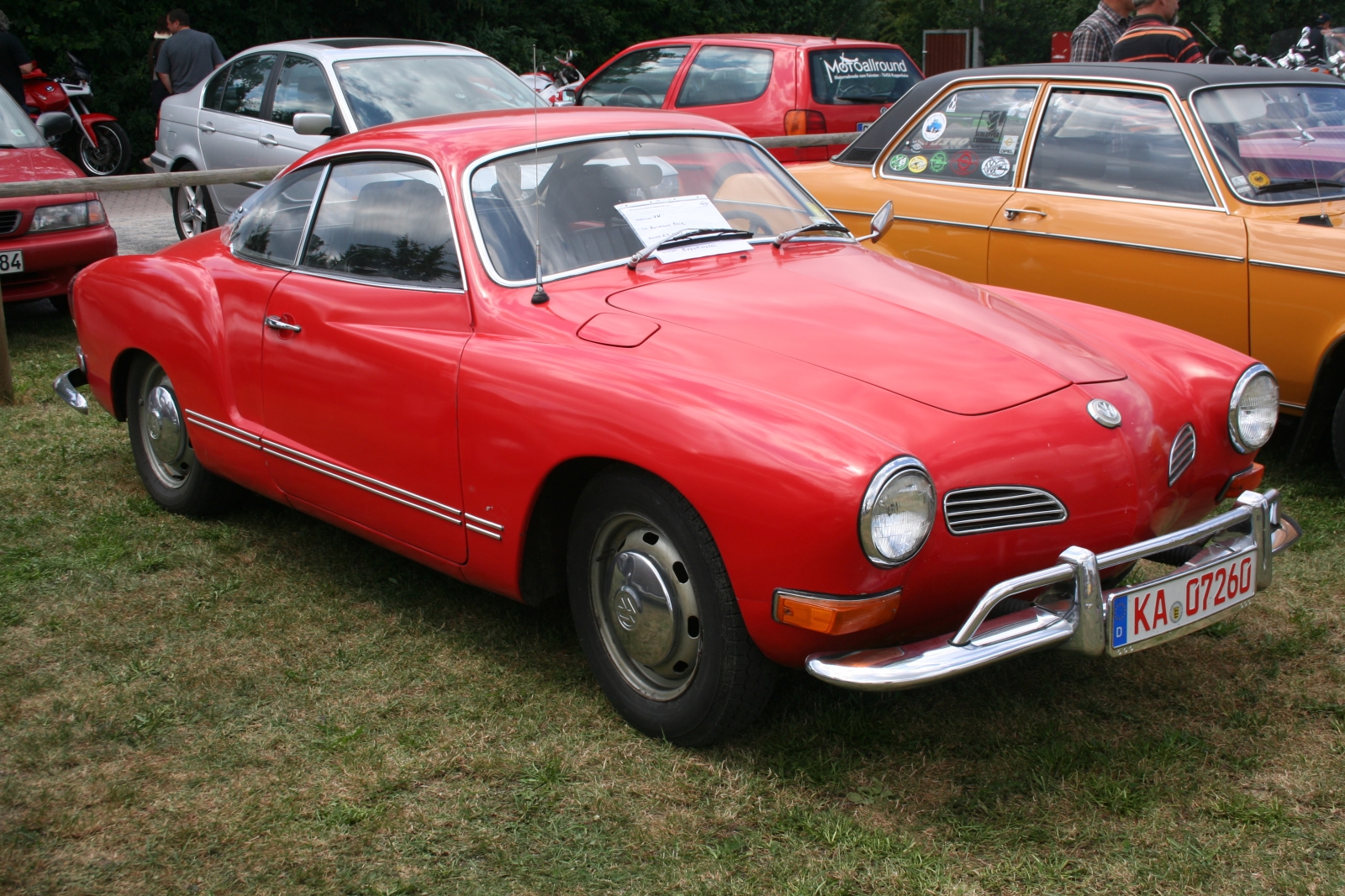 VW Karmann-Ghia