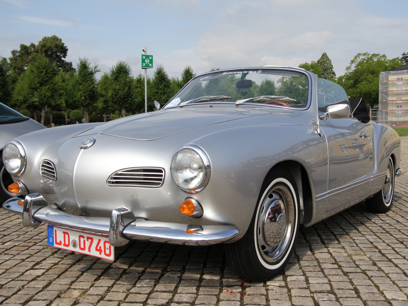 VW Karmann-Ghia Cabriolet