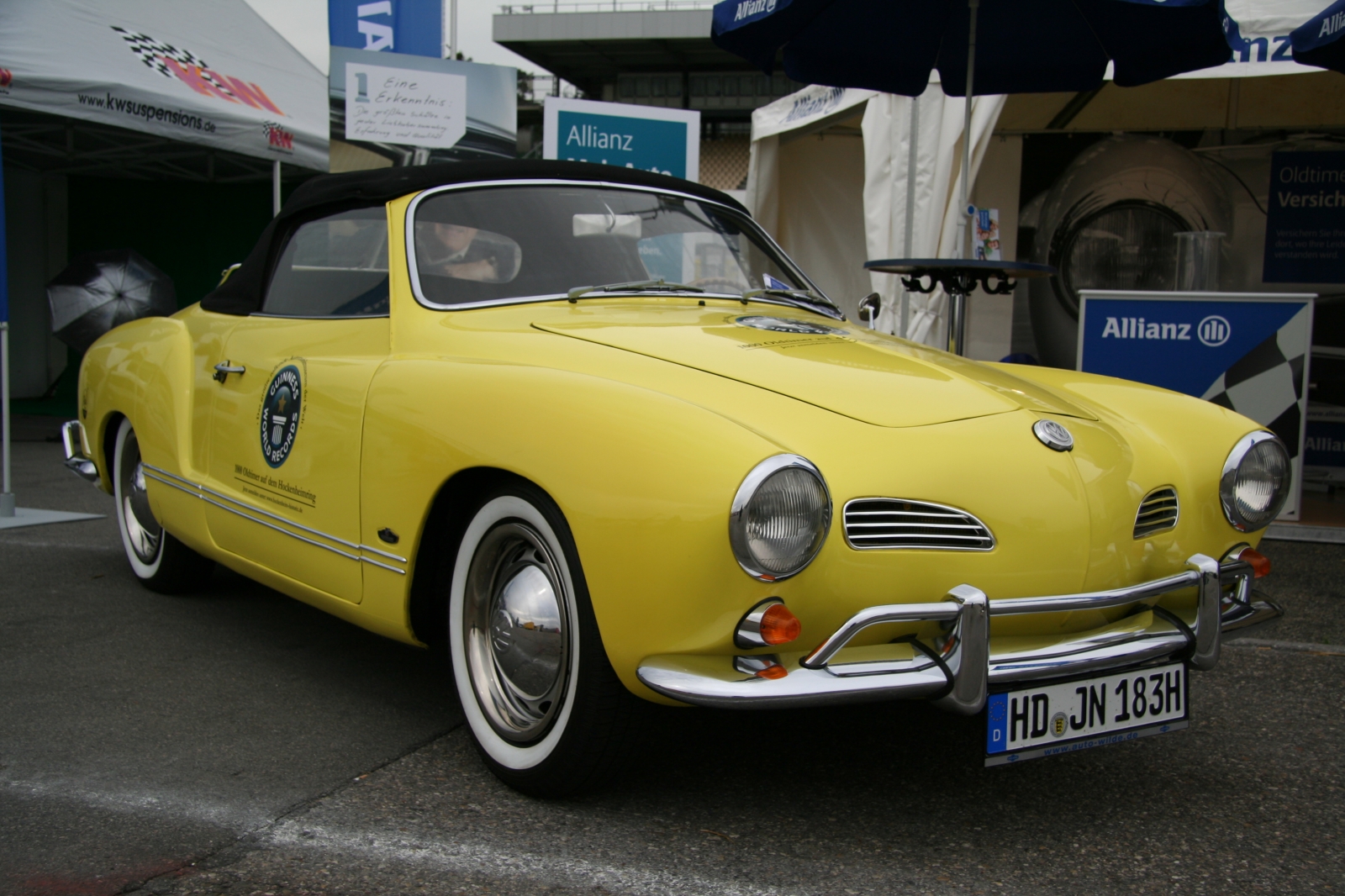 VW Karmann-Ghia Cabriolet