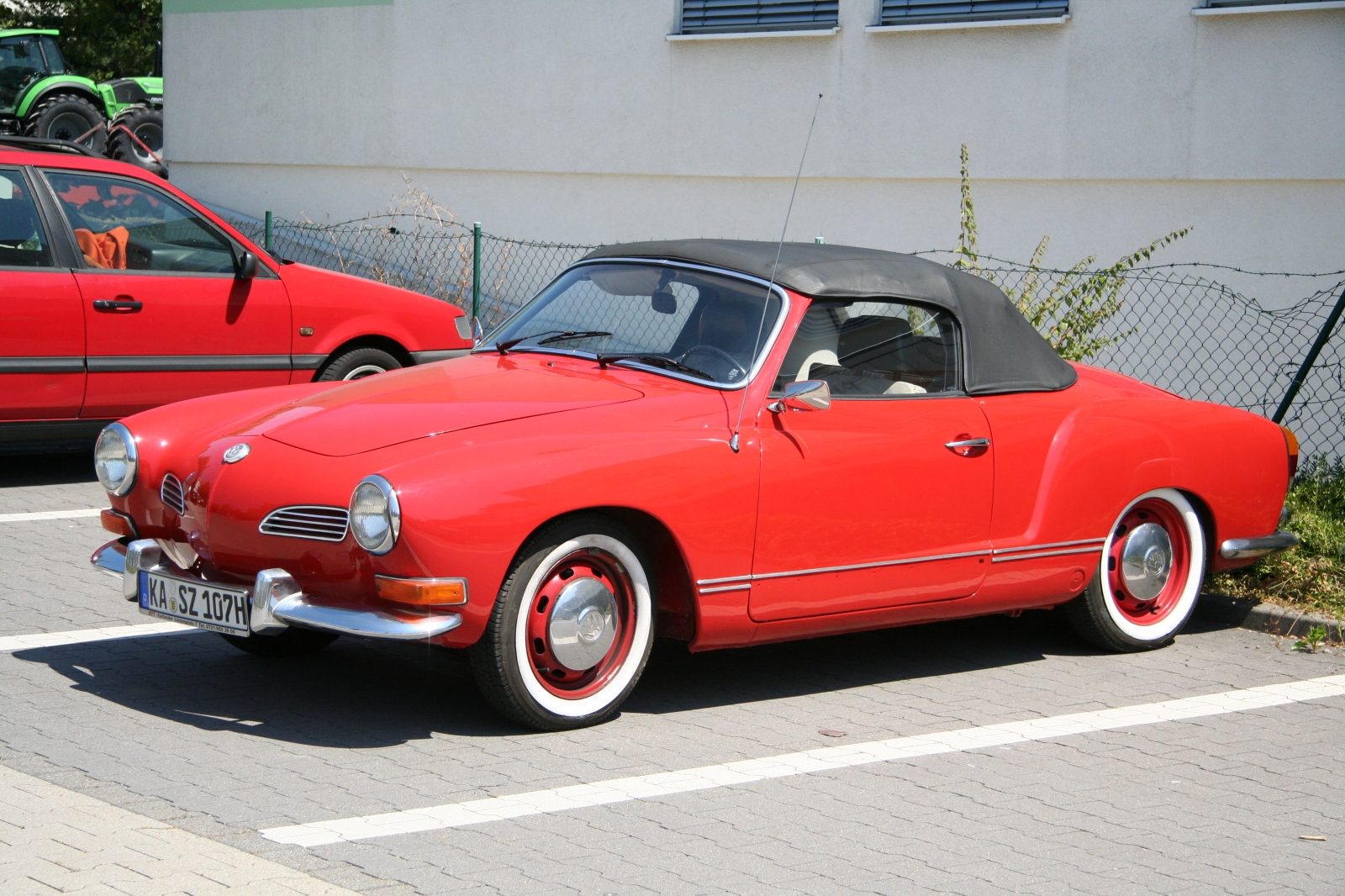 VW Karmann-Ghia