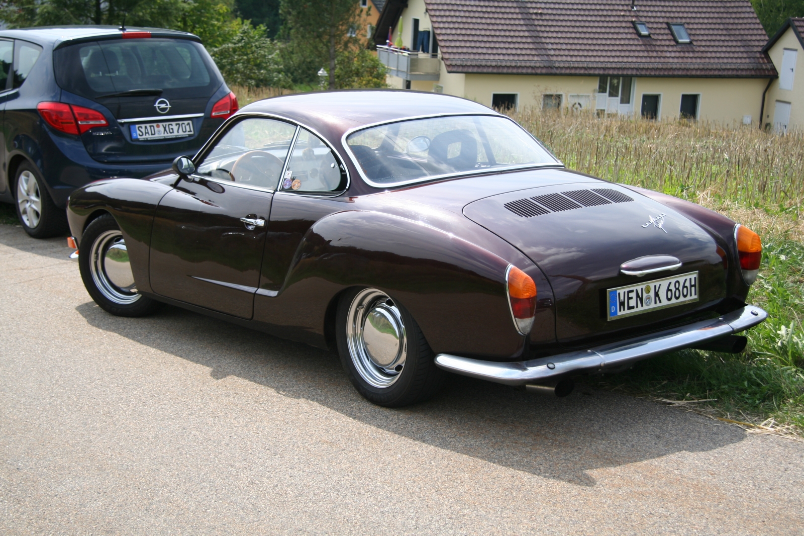 VW Karmann-Ghia