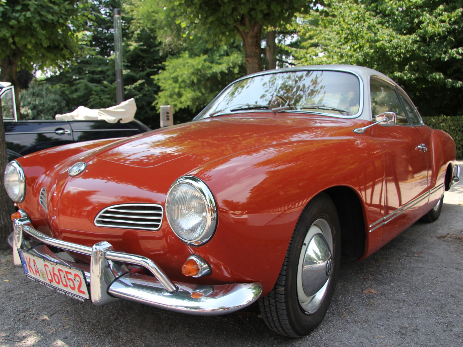 VW Karmann-Ghia