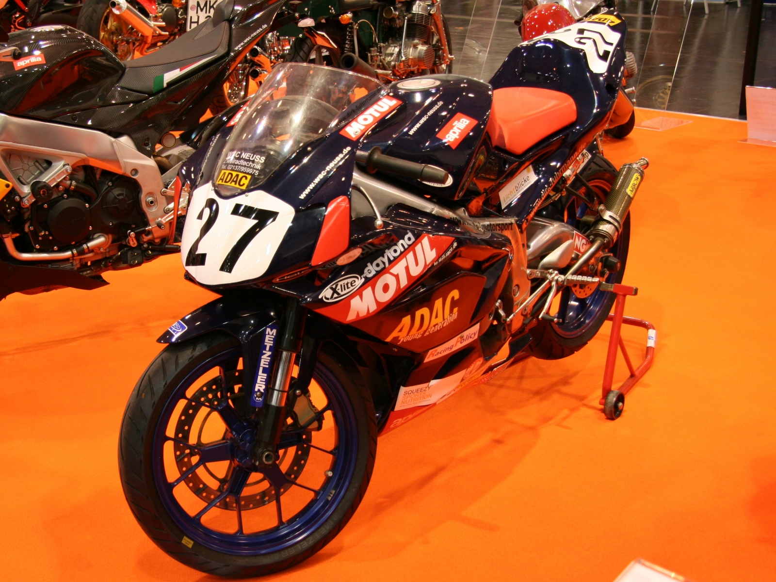 Aprilia 125 Junior Cup