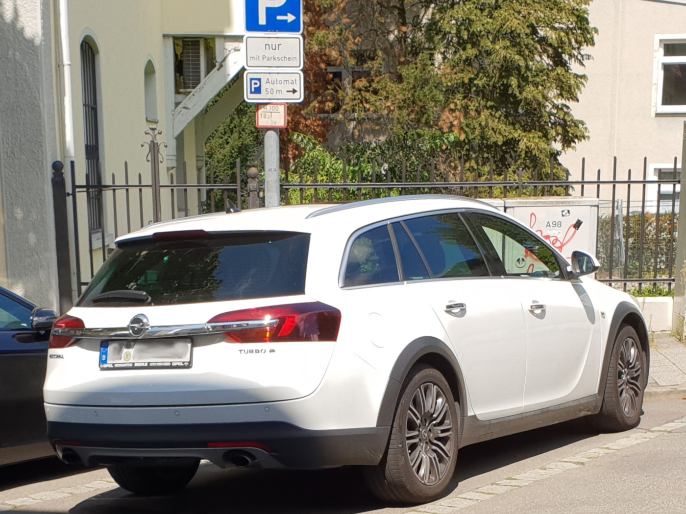 Opel Insignia Kombi Turbo