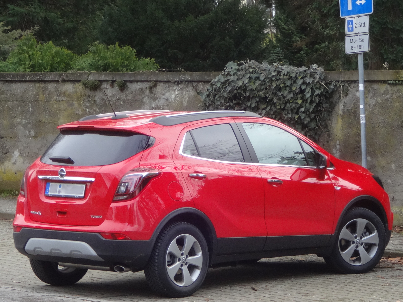 Opel Mokka X Turbo