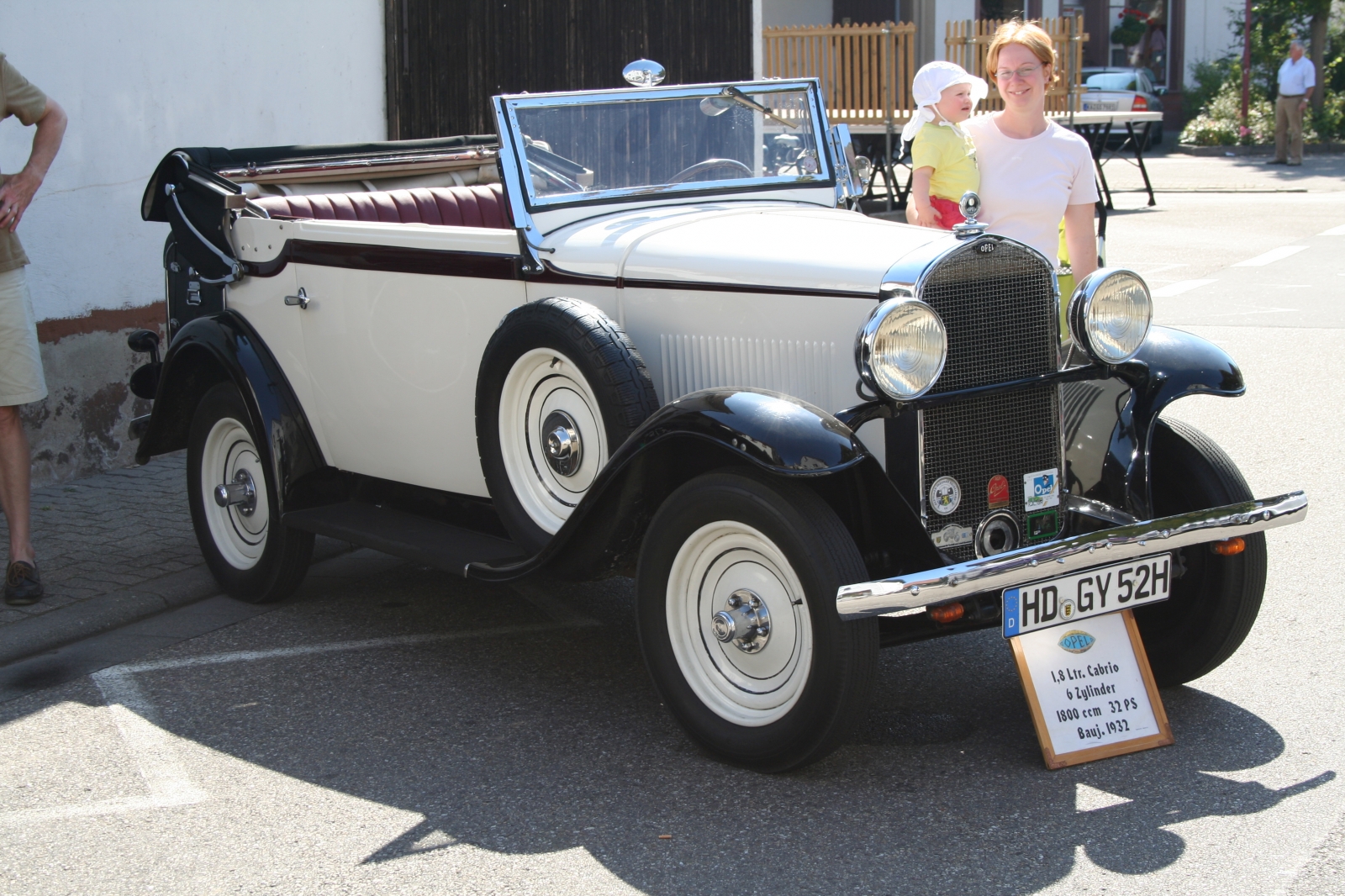 Opel 1,8 Liter Cabriolet