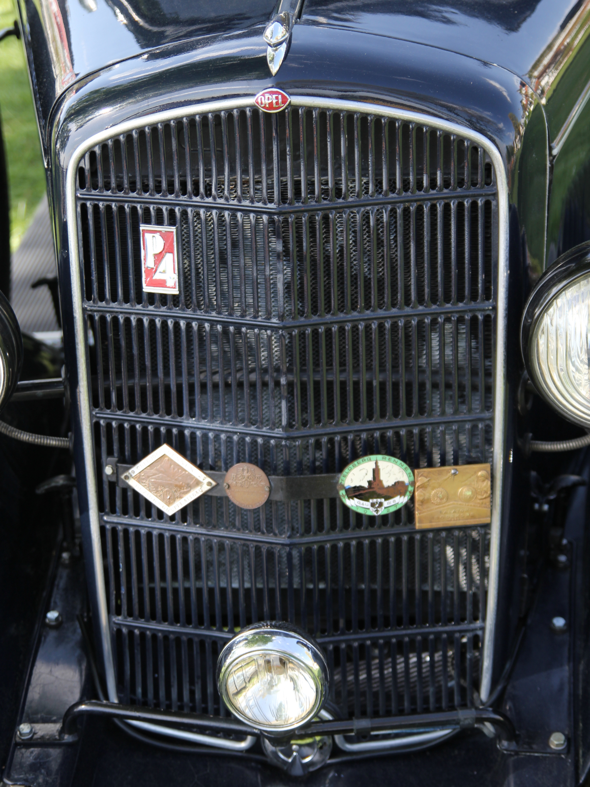 Opel P4 Detail