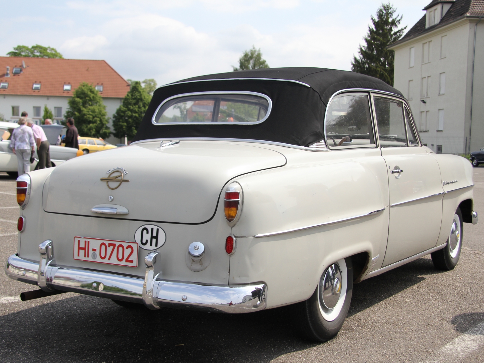 Opel Olympia Rekord Cabriolet