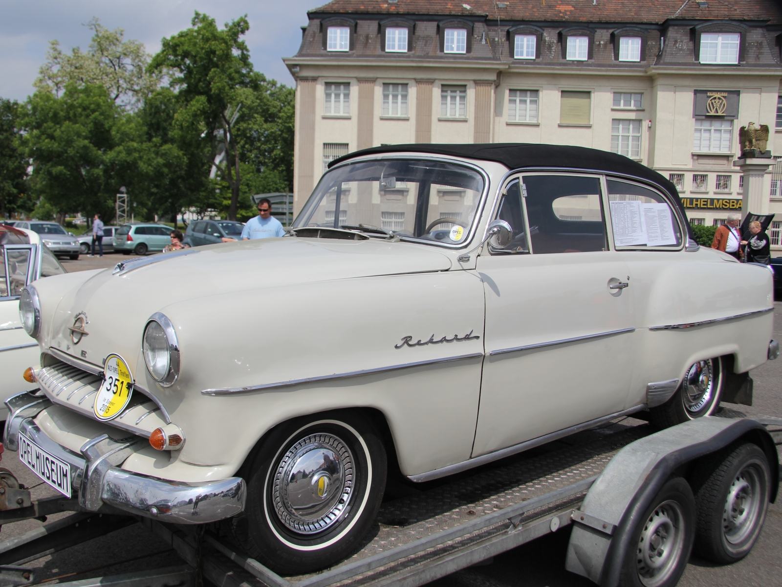 Opel Olympia Rekord Cabriolet