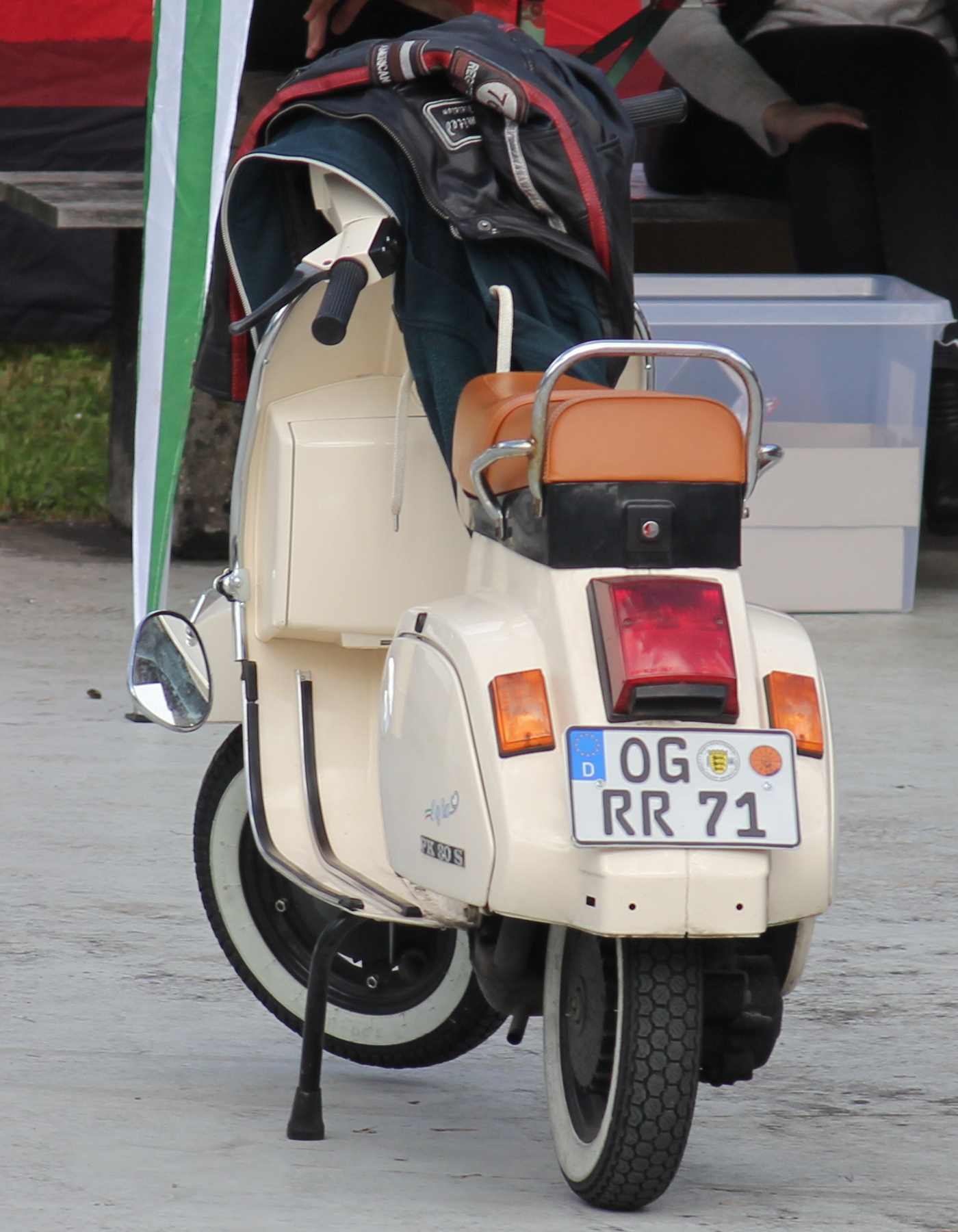 Piaggio Vespa PK 80 S