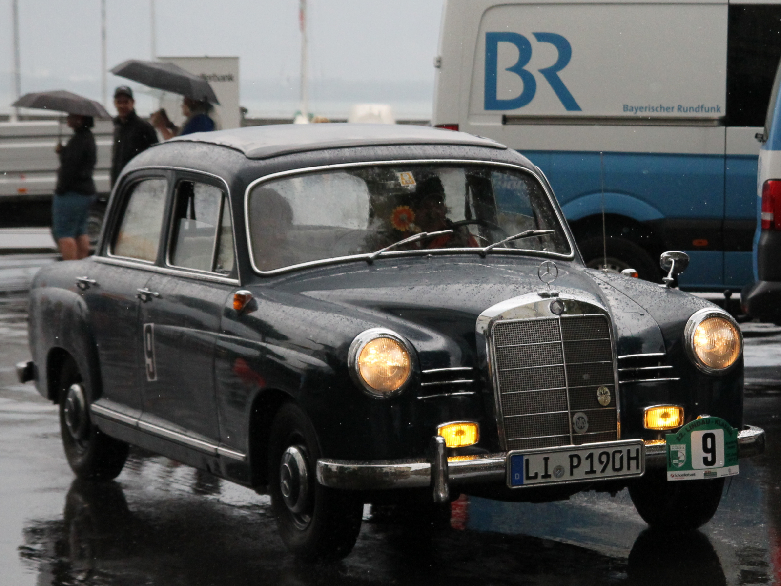 Mercedes Benz 190 W 121