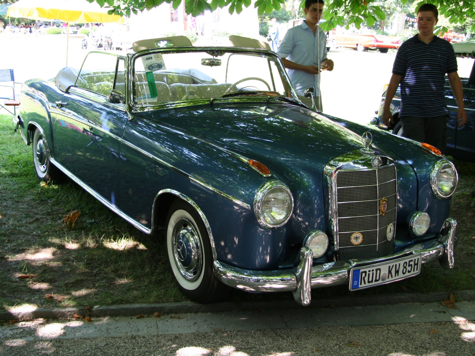 Mercedes Benz Cabriolet