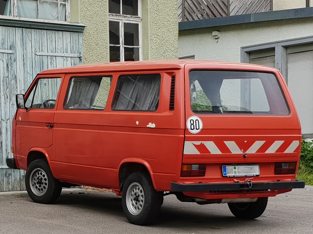 VW Typ2 T3