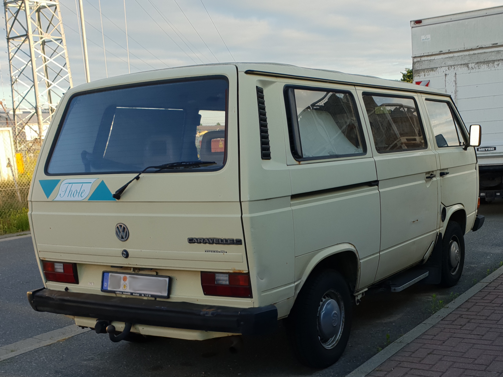 VW Typ2 T3 Caravelle C