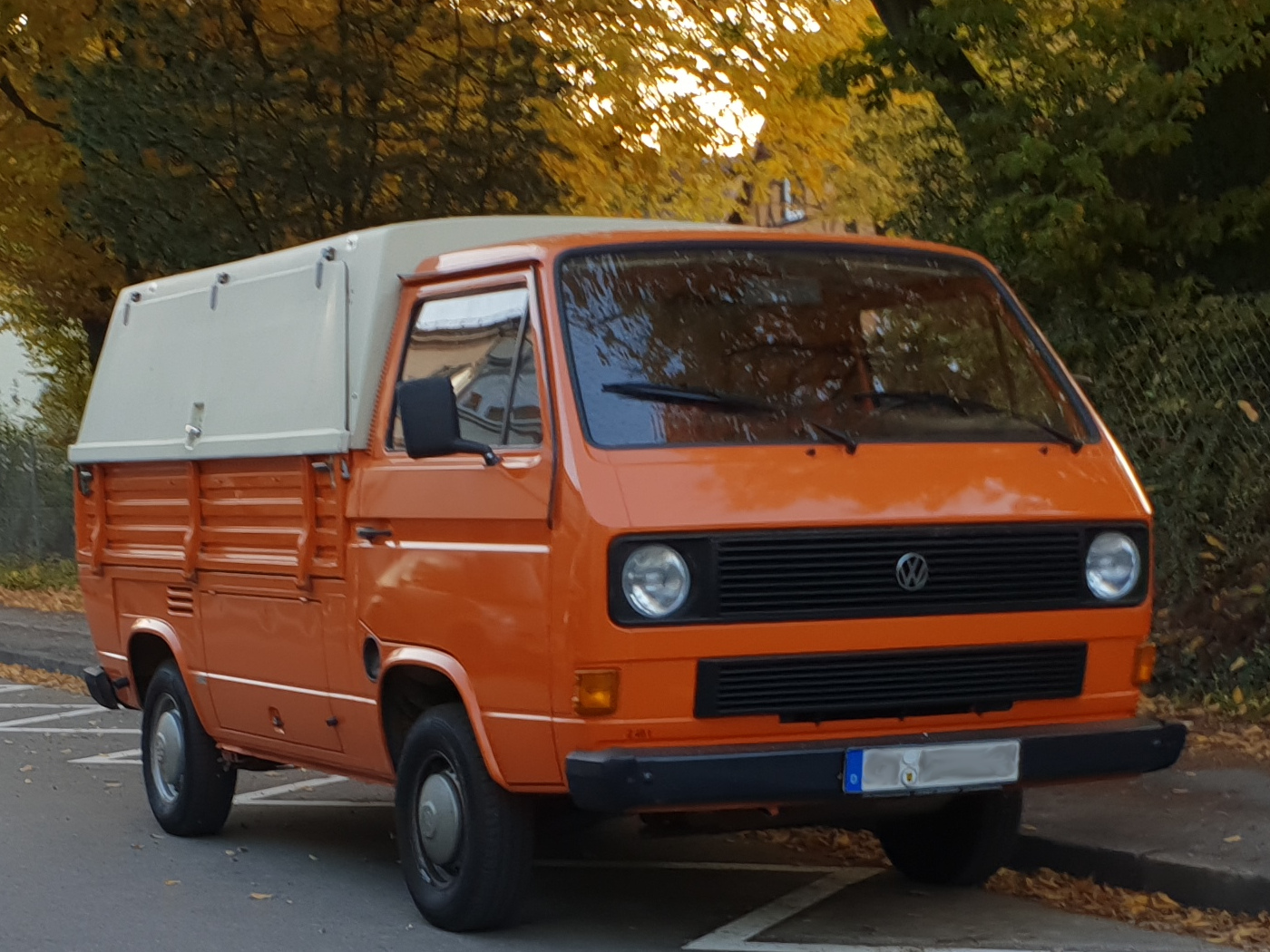 VW Typ2 T3 Transporter