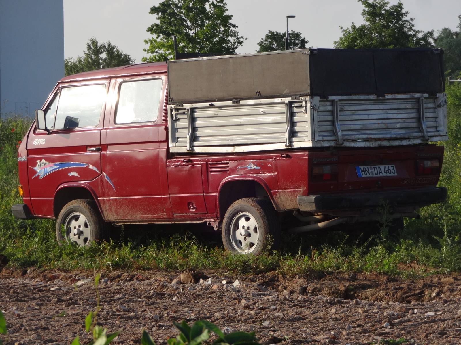 VW Typ2 T3 Transporter Syncro