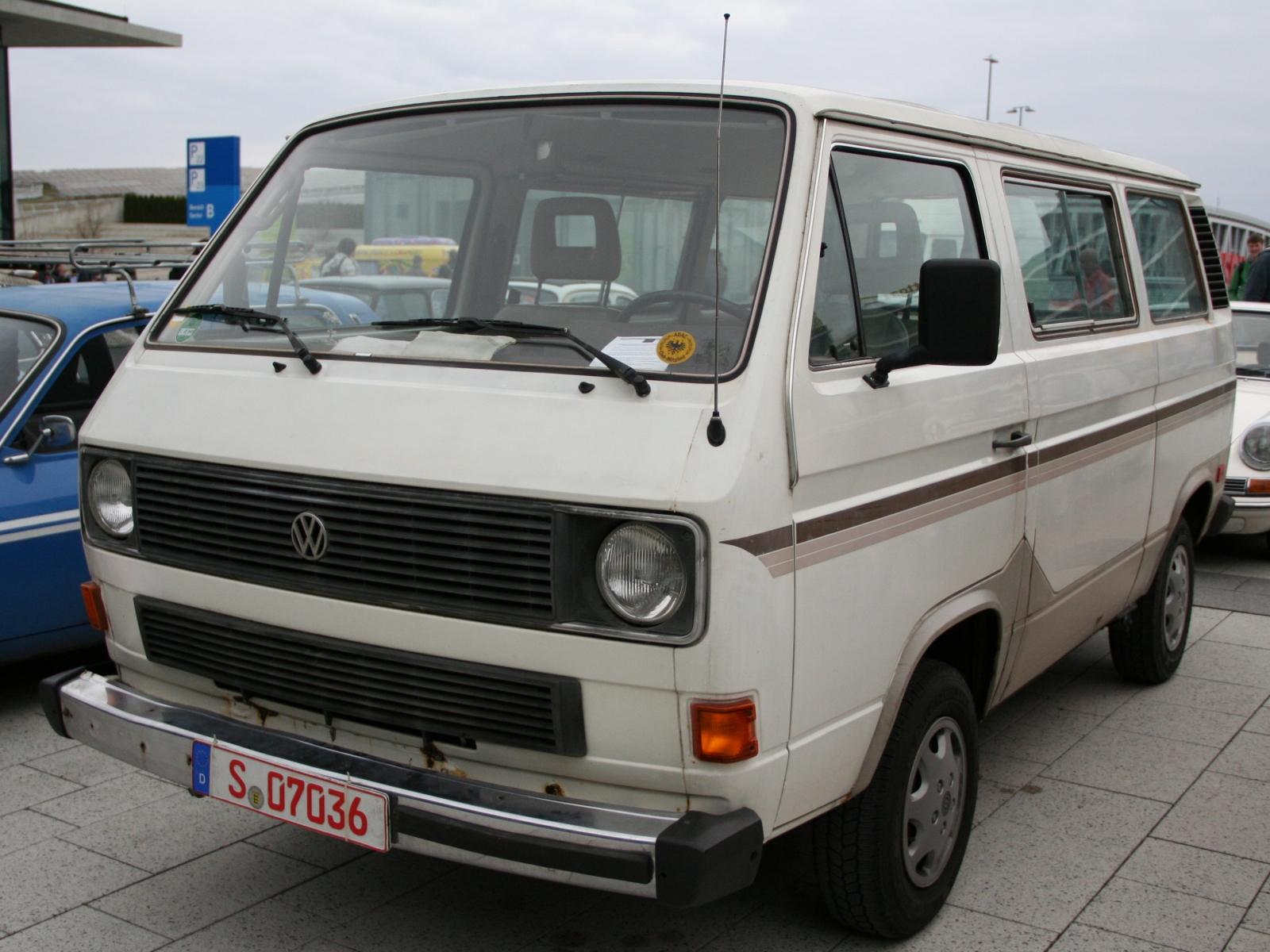 VW Typ2 T3 Vanagon L